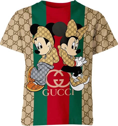 gucci x mickey mouse shirt|gucci backpack mickey mouse.